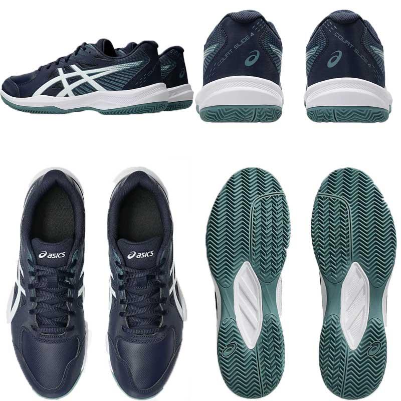 ASICS（アシックス） COURT SLIDE 4 オムニ・クレー用 メンズ