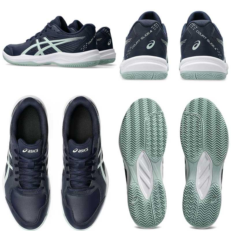 ASICS（アシックス） COURT SLIDE 4 オムニ・クレー用 メンズ
