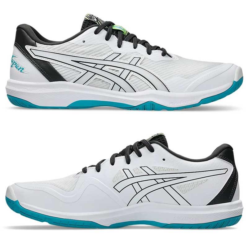 バレーボールシューズアシックスROTE JAPAN LYTE FF 3 25.5 ROTE JAPAN LYTE FF 3 | WHITE/BLACK | メンズ インドアスポーツ