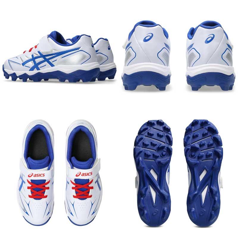 ASICS（アシックス） STAR SHINE S 3 ポイントスパイク ジュニア