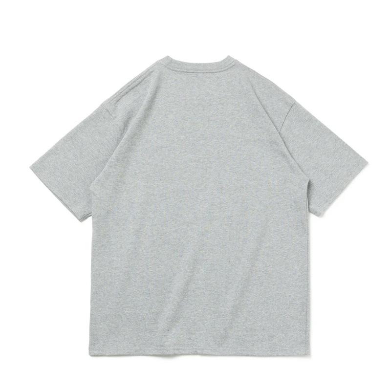 ニューエラ 半袖 ヘビーウェイトコットン Tシャツ メンズ ユニセックス 半袖Tシャツ 綿 カジュアル シンプル 14121876 ヘザーグレー NEW ERA 2024春夏｜ebisuya-sp｜03