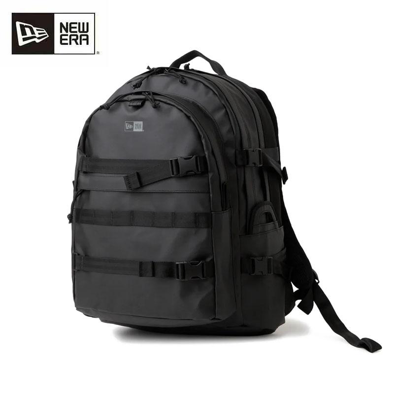 【極美品】NEW ERA ニューエラ キャリアパック リュック バックパック 黒 NEW ERA（ニューエラ） キャリアパック 35L シンセティックレザー