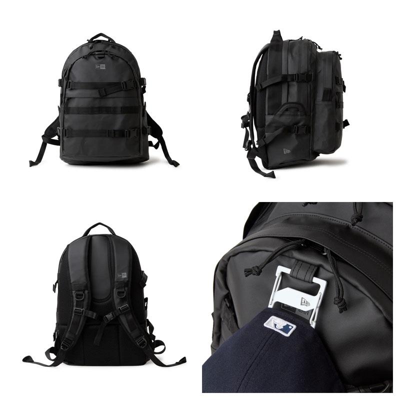 NEW ERA（ニューエラ） キャリアパック 35L シンセティックレザー