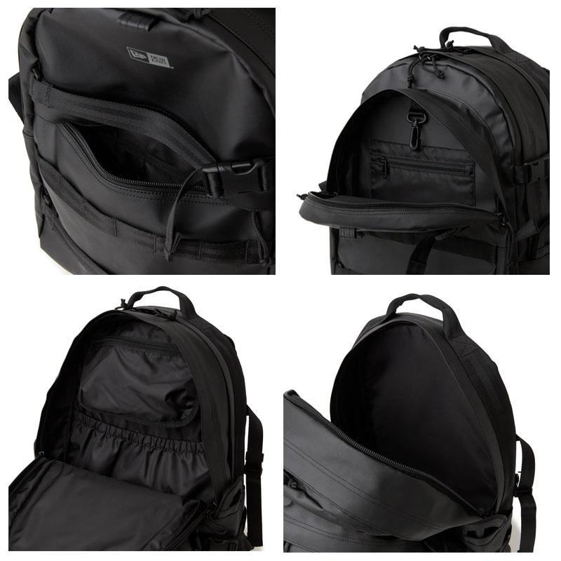NEW ERA（ニューエラ） キャリアパック 35L シンセティックレザー