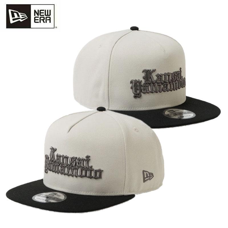 NEW ERA MEGURO キャップ 9FIFTY NEW ERA（ニューエラ） 9FIFTY A-Frame kansai yamamoto Old English