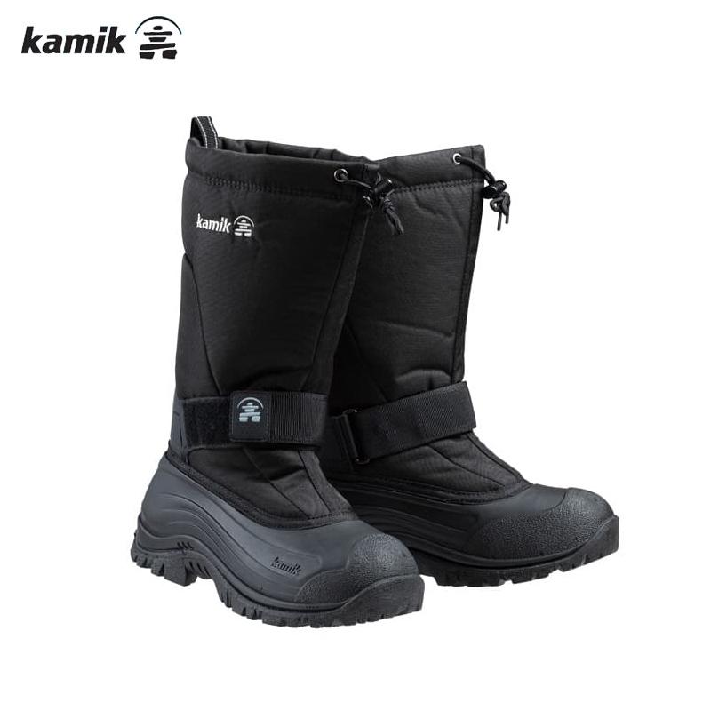 カミック グリーンベイ4 WIDE メンズ ウィンターブーツ ロングブーツ