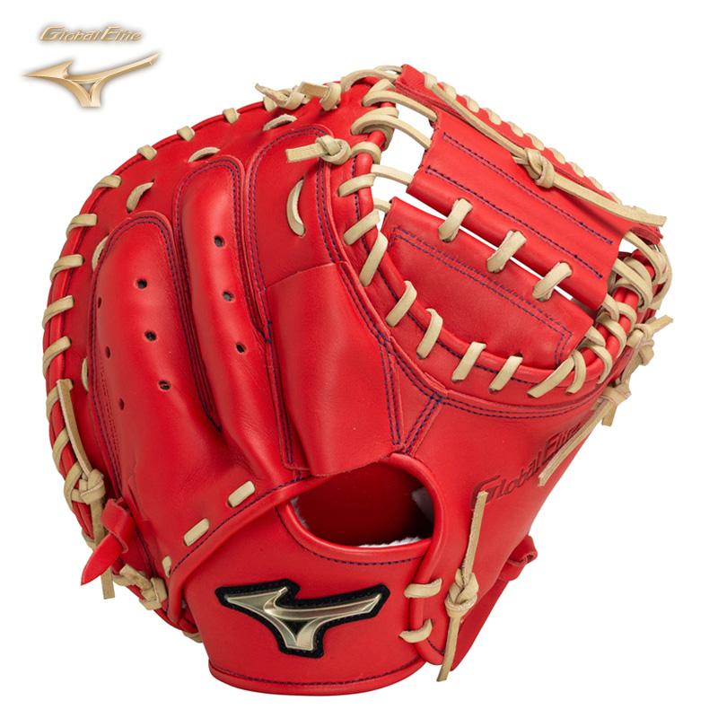 MIZUNO 少年軟式用 グローバルエリート 號 捕手用 1AJCY30400