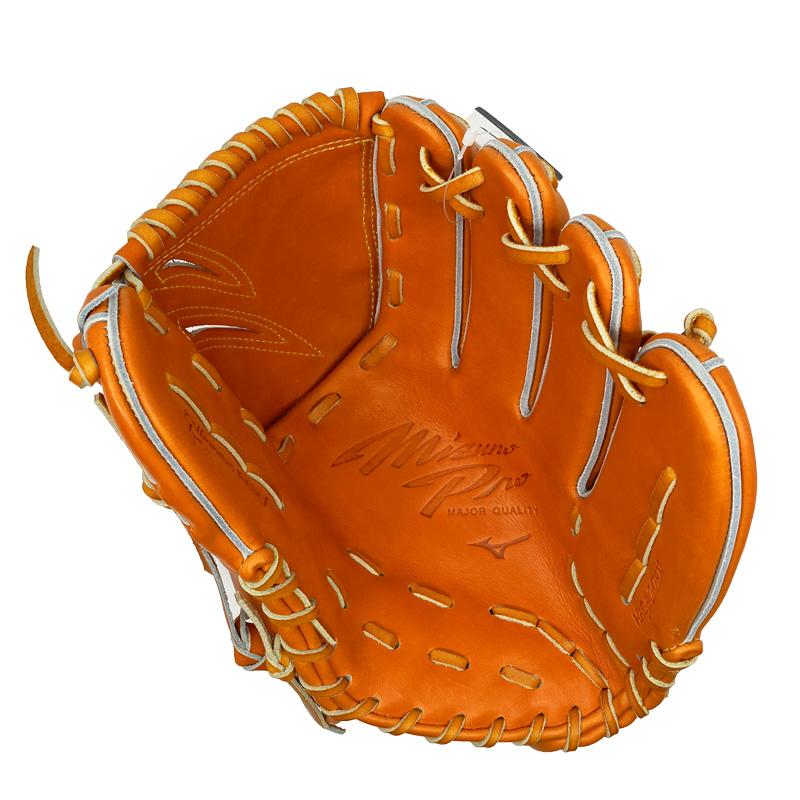 Mizuno Pro 野球グローブ 51 オレンジ Mizuno Pro 野球グローブ 51 オレンジ Mizuno Pro 野球グローブ