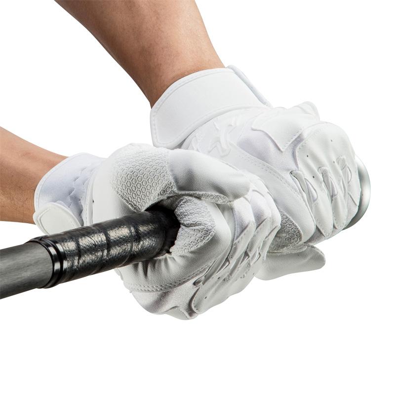 MIZUNO（ミズノ） バッティンググローブ 両手用 ウィルドライブ ブルー