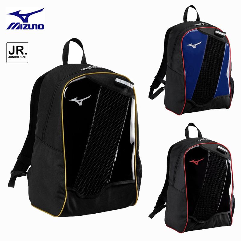 少年野球　MIZUNO リュック　ローリングス　 バット MIZUNO（ミズノ） 野球 バックパック ジュニア 約23L バット収納