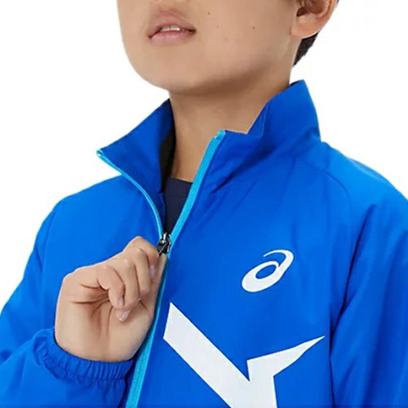 ASICS（アシックス） ウインドブレーカー 上下 ジュニア AIM-TRG