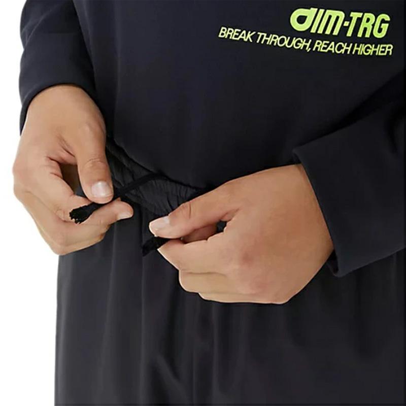 ASICS（アシックス） ウインドブレーカー 上下 ジュニア AIM-TRG