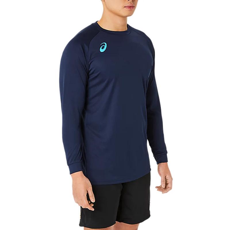 ASICS（アシックス） 長袖シャツ(ロゴグラデーション) ユニセックス