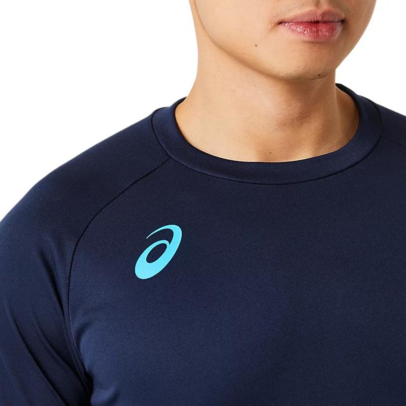 ASICS（アシックス） 長袖シャツ(ロゴグラデーション) ユニセックス