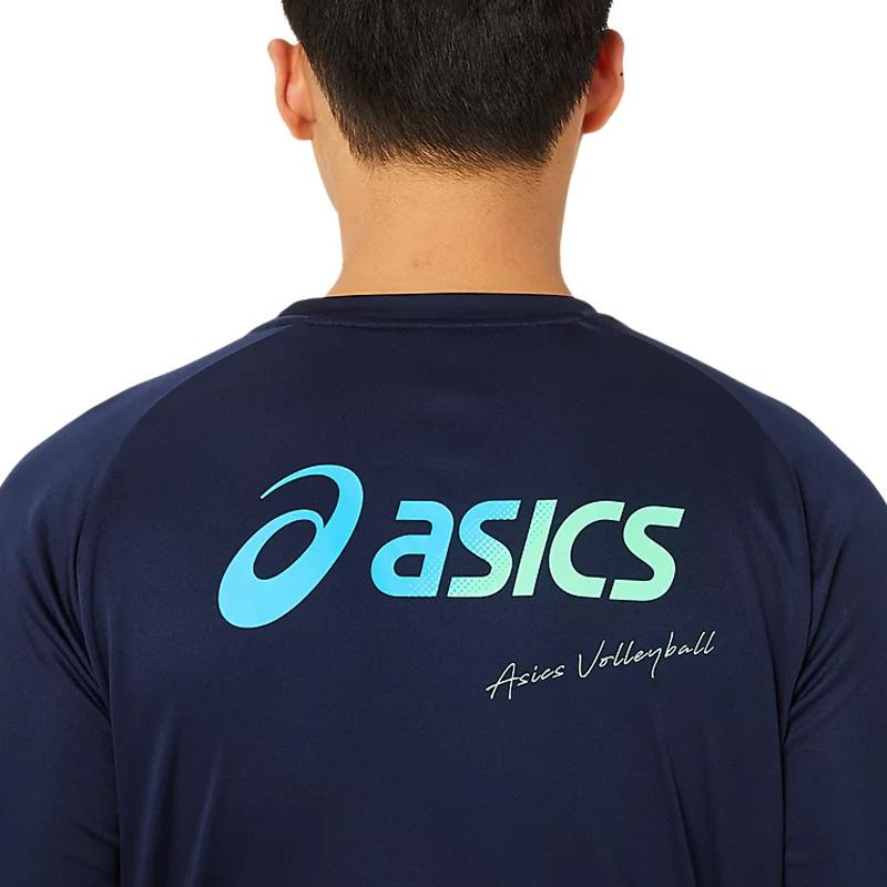 ASICS（アシックス） 長袖シャツ(ロゴグラデーション) ユニセックス