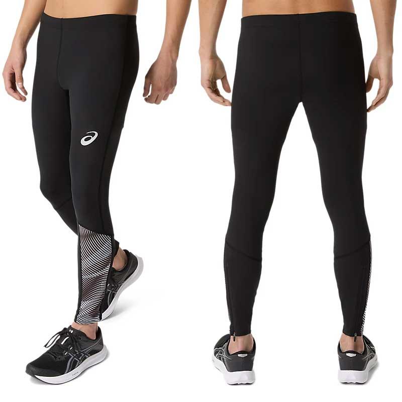ASICS アシックス グラフィックロングタイツ メンズ インナー