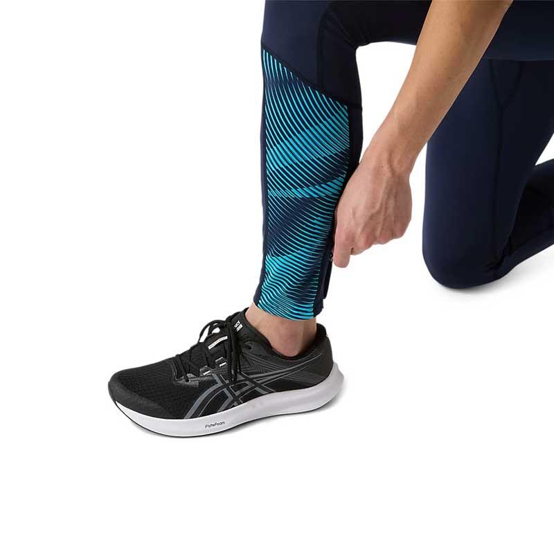 ASICS（アシックス） グラフィックロングタイツ メンズ インナータイツ