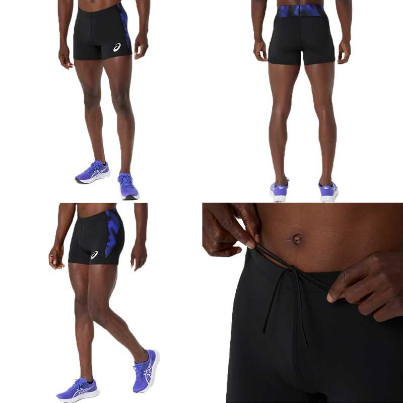 ASICS（アシックス） トラックグラフィックショートタイツ メンズ