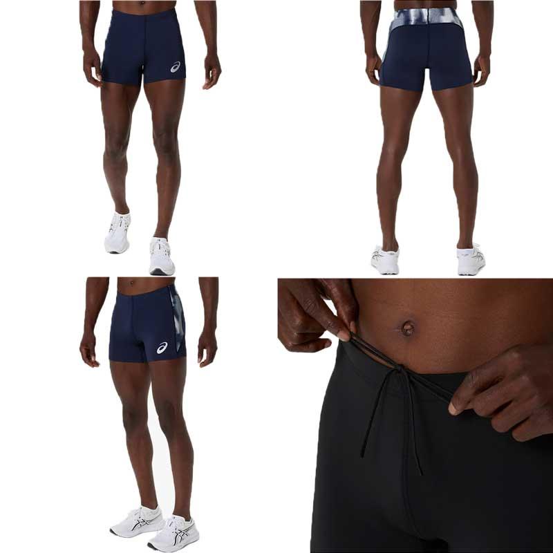 ASICS（アシックス） トラックグラフィックショートタイツ メンズ