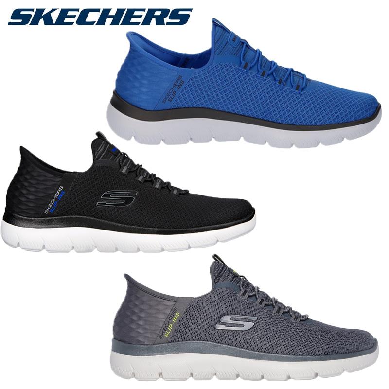 スケッチャーズ スポーツ スリップインズ メンズ ウォーキング