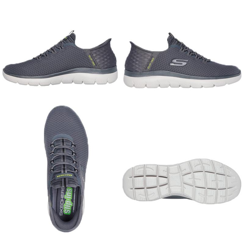 スケッチャーズ スポーツ スリップインズ メンズ ウォーキング