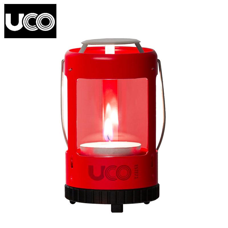 UCO（ユーコ） ミニキャンドルランタンキット ボルケーノレッド