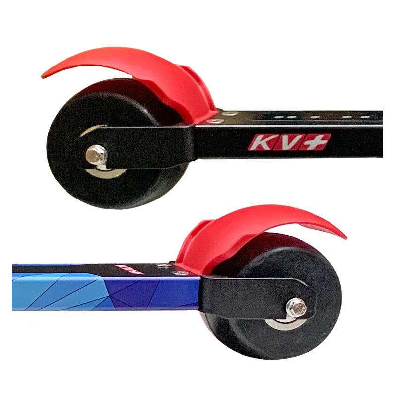 【美品】ローラースキー KV＋ クラシカル　NNN ビンディング付 KV+ LAUNCH PRO CLASSIC 70cm ローラースキー ビンディング付き2点