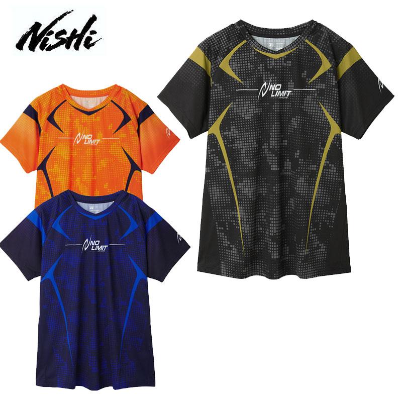 ウェア t.nishi ニシ・スポーツ グラフィックライトTシャツ メンズ レディース 陸上