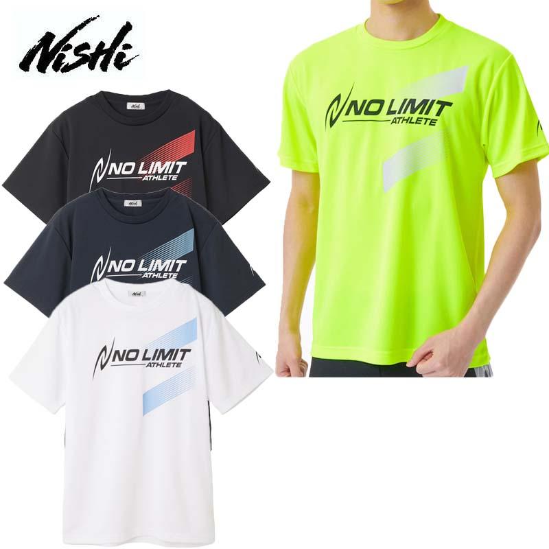 nishi 陸上ユニフォーム上 ニシ・スポーツ アスリートプライドTシャツ メンズ レディース 陸上