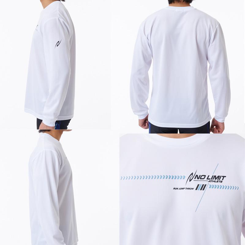 ニシ・スポーツ アスリートプライドロングスリーブシャツ メンズ