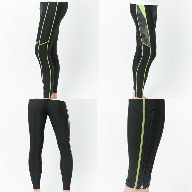 ニシ・スポーツ T＆Fプラクティスロングタイツ メンズ