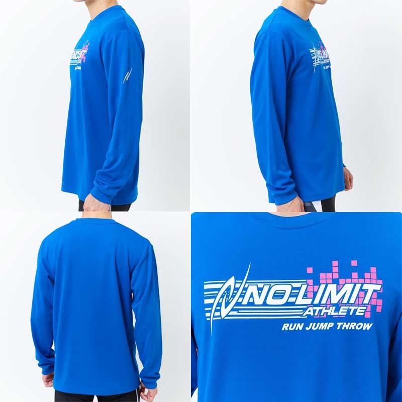 ニシ・スポーツ アスリートプライドロングスリーブシャツ メンズ