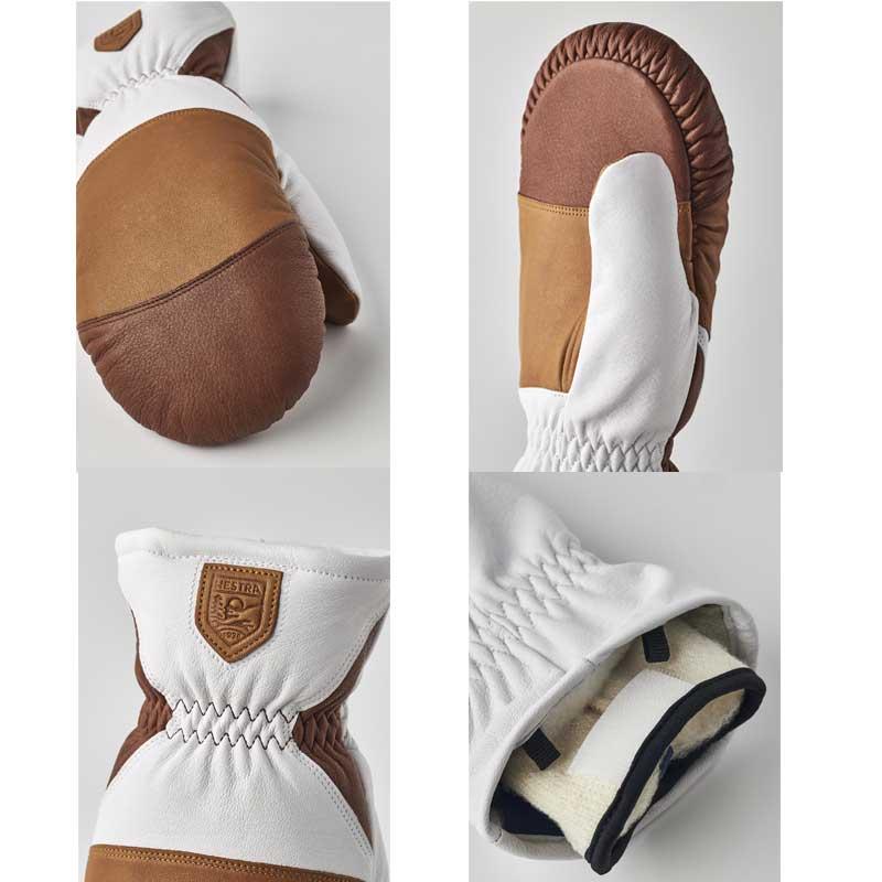 ヘストラ スキーグローブ reMIX MITT メンズ レディース アルペン