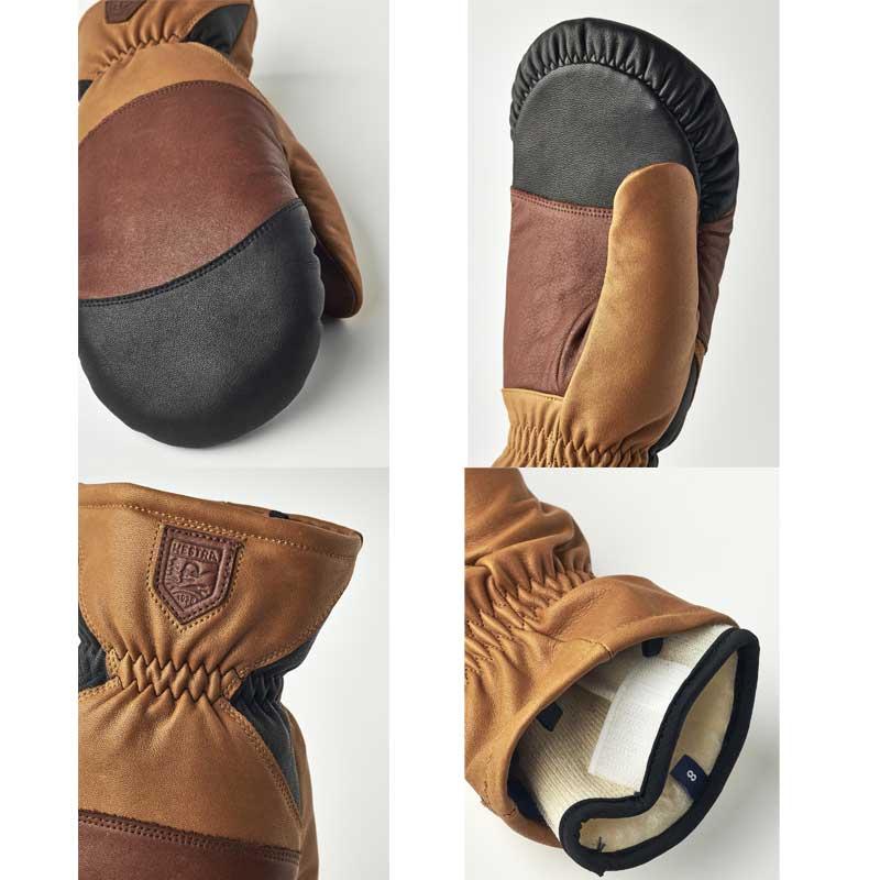 ヘストラ スキーグローブ reMIX MITT メンズ レディース アルペン