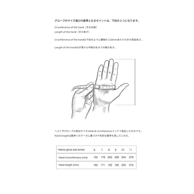 ヘストラ スキーグローブ reMIX MITT メンズ レディース アルペン