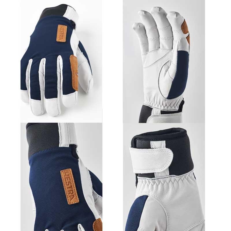 HESTRA（ヘストラ） スキーグローブ ERGO GRIP ACTIVE WOOL GORE-TEX