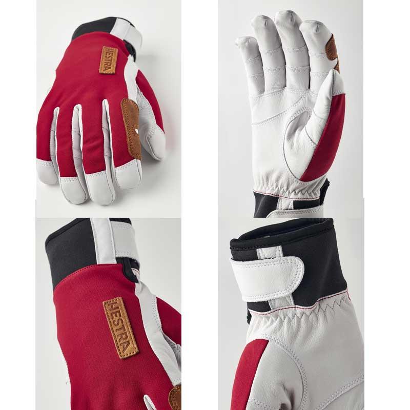 HESTRA（ヘストラ） スキーグローブ ERGO GRIP ACTIVE WOOL GORE-TEX
