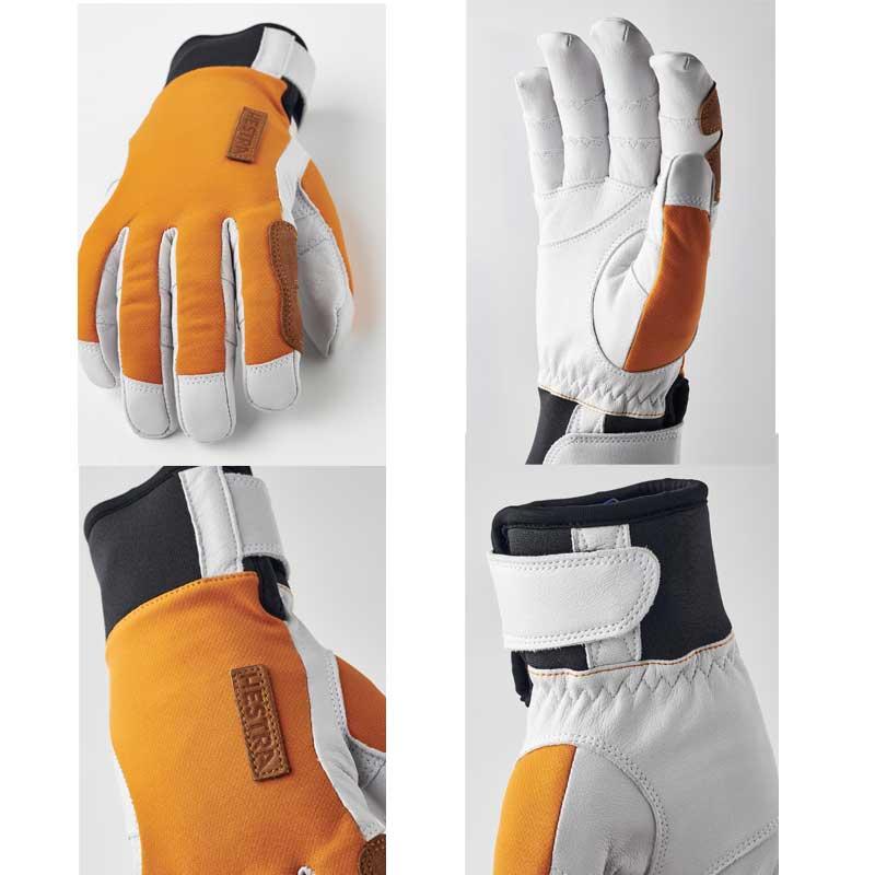 HESTRA（ヘストラ） スキーグローブ ERGO GRIP ACTIVE WOOL GORE-TEX