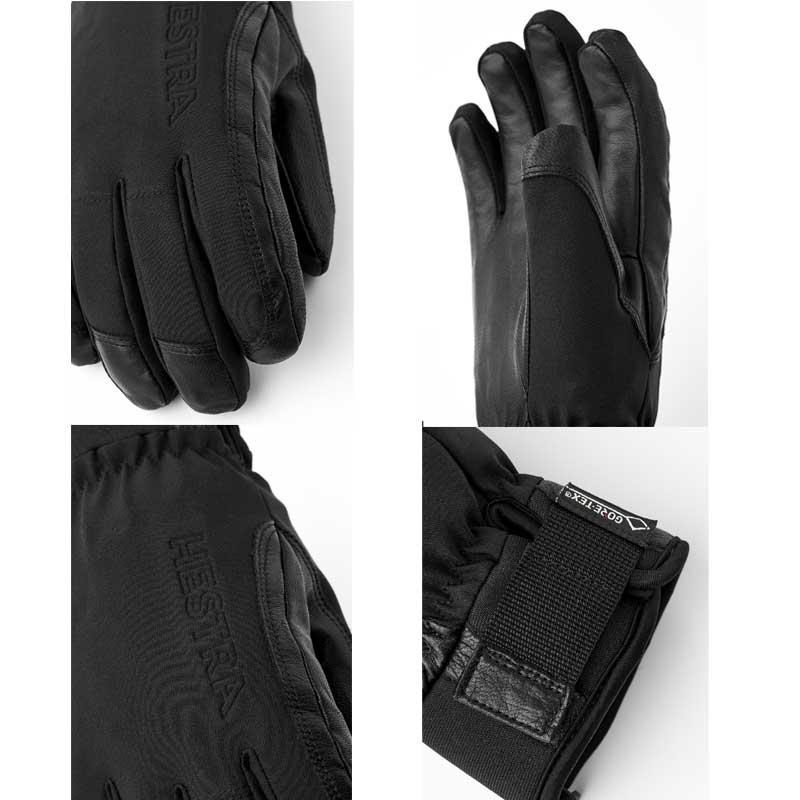 HESTRA（ヘストラ） スキーグローブ ALPINE SHORT GORE-TEX ゴアテック