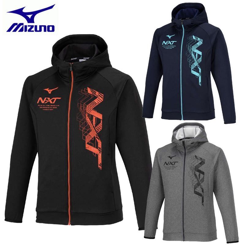 MIZUNO（ミズノ） N-XT スウェットフーディ ユニセックス メンズ