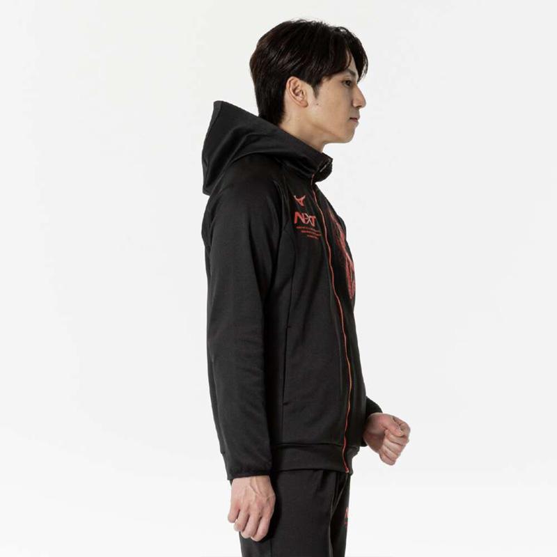 MIZUNO（ミズノ） N-XT スウェットフーディ ユニセックス メンズ