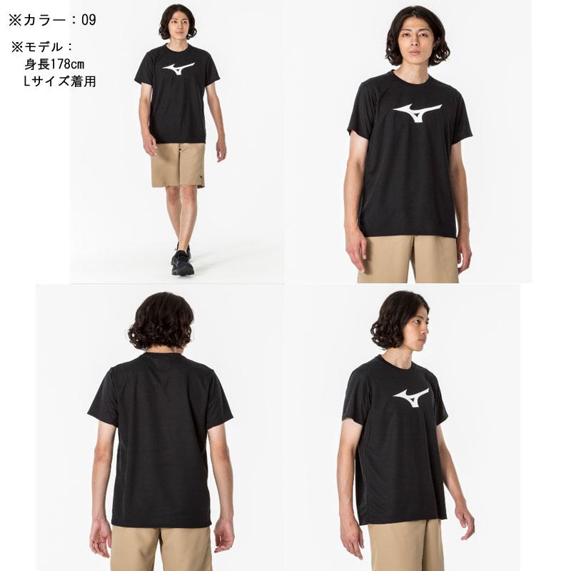 MIZUNO（ミズノ） Tシャツ メンズ レディース ユニセックス Tシャツ