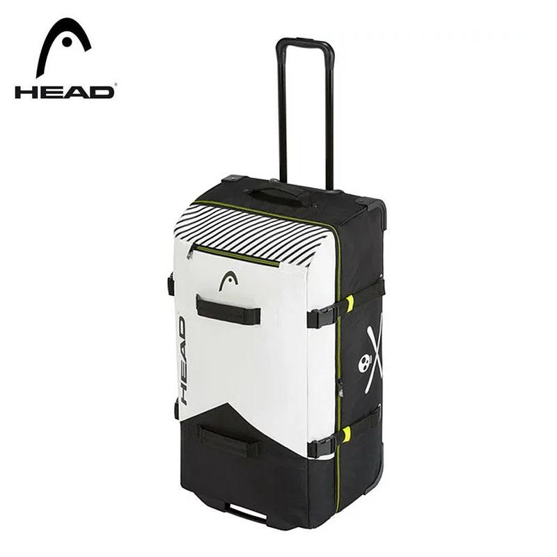 コンビニ受取対応商品 ヘッド トラベルバッグ スキーバッグ Rebels Travelbag 3000 スキー 旅行 キャスター付き キャリー バッグ 全日本送料無料 Farmaequiposgeko Cl