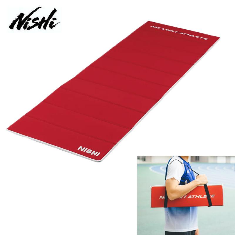 ブラックフォームエクササイズマット ニシ・スポーツ エクサマット NE-10 トレーニング ストレッチ