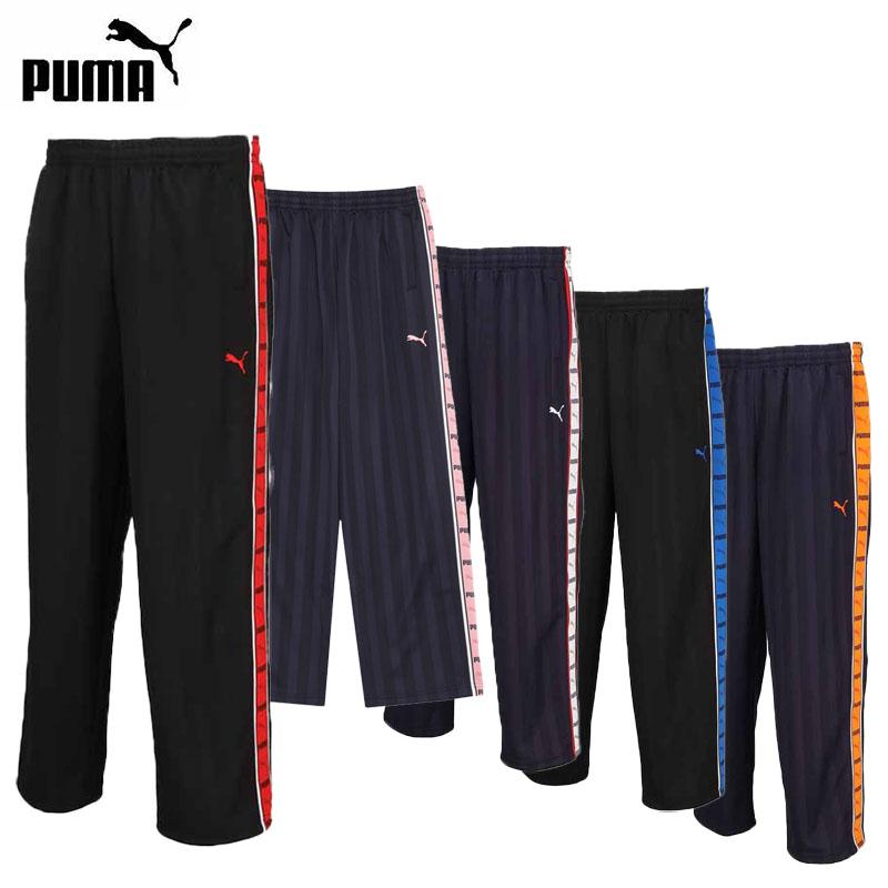 PUMA（プーマ） TAPED TRANING ニットパンツ メンズ ジャージ 保温