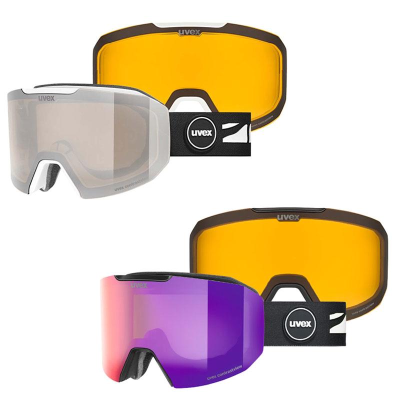 UVEX ウベックス スキーゴーグル evidnt ATTRACT メンズ レディース