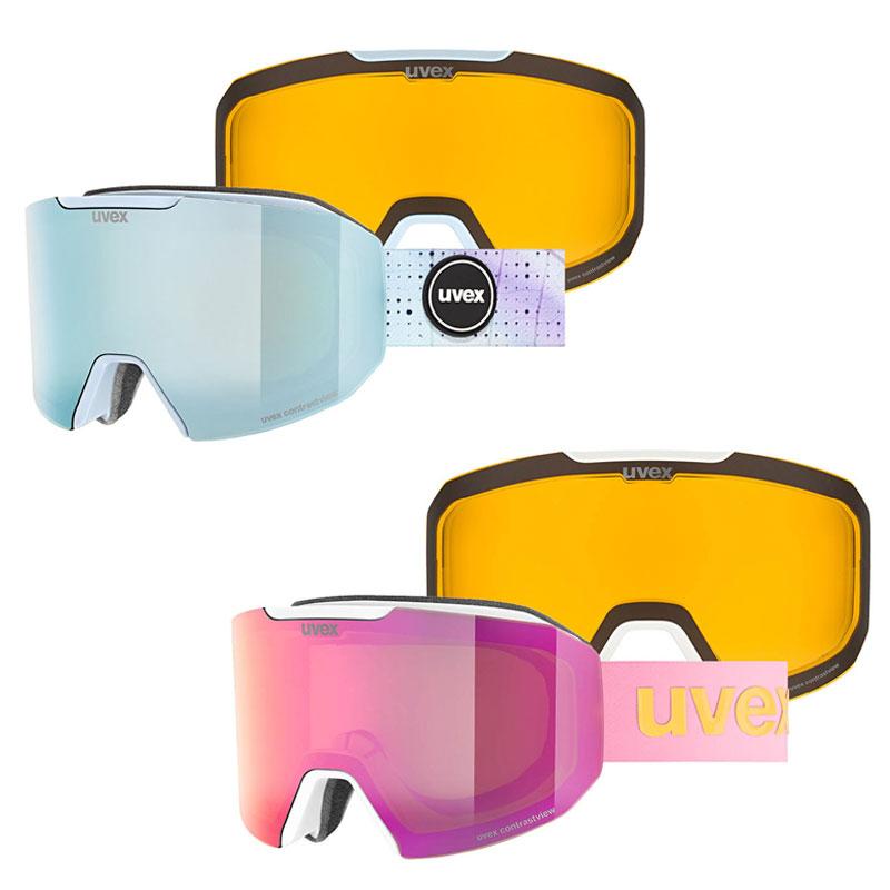 UVEX（ウベックス） スキーゴーグル evidnt ATTRACT メンズ レディース
