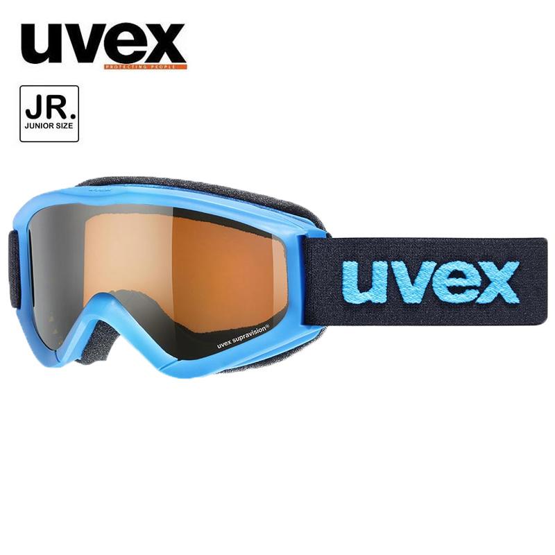UVEX（ウベックス） スピーディー プロ ジュニア スキーゴーグル 子供