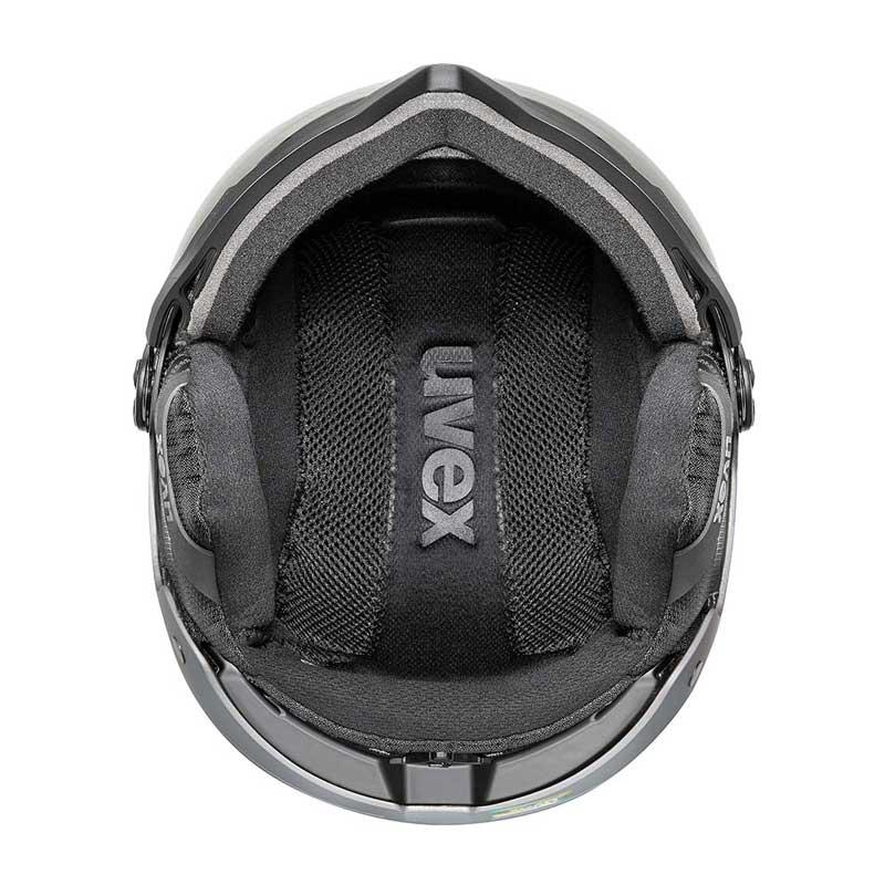 UVEX（ウベックス） スキーヘルメット wanted visor pro V 調光