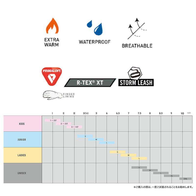 reusch（ロイシュ） スキーグローブ HIGHLAND R-TEX XT LOBSTER メンズ